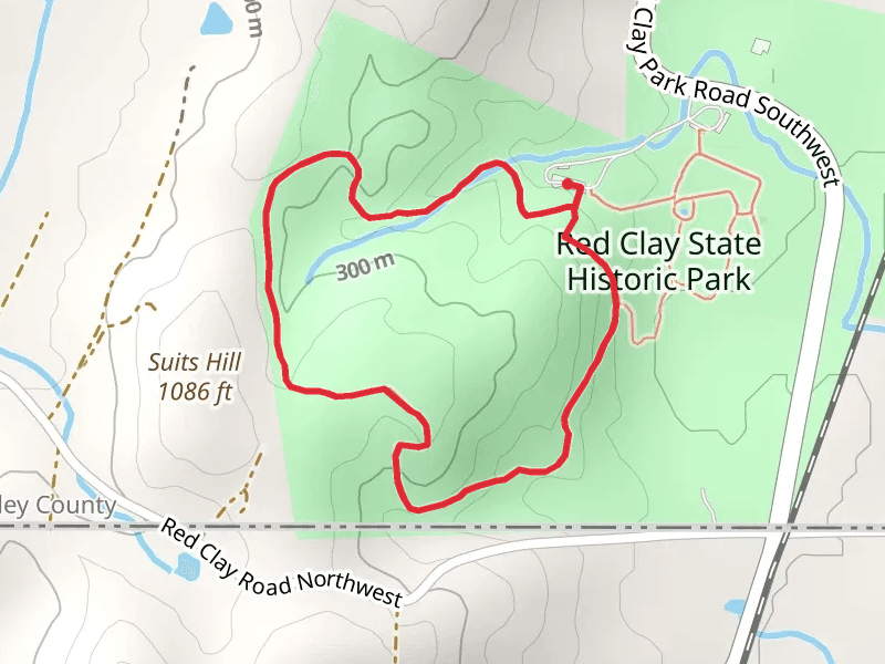 Council of Trees Loop Trail