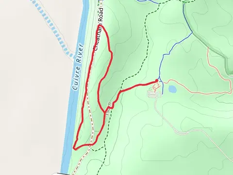Frenhcman's Bluff - Cuivre River Loop Trail