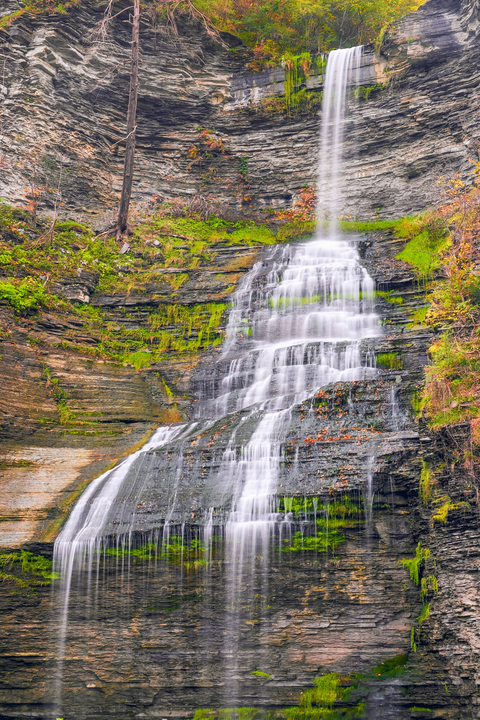 Aunt Sarah's Falls
