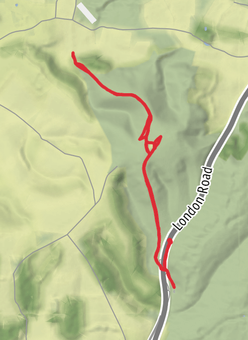 Queen Elizabeth Country Park - Jun 6 mobile static map