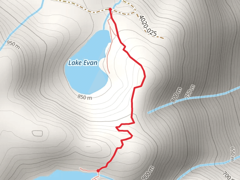 Boardman Lake Trail