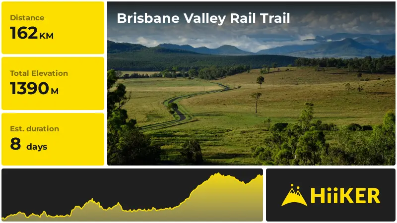 | Brisbane Valley Rail Trail