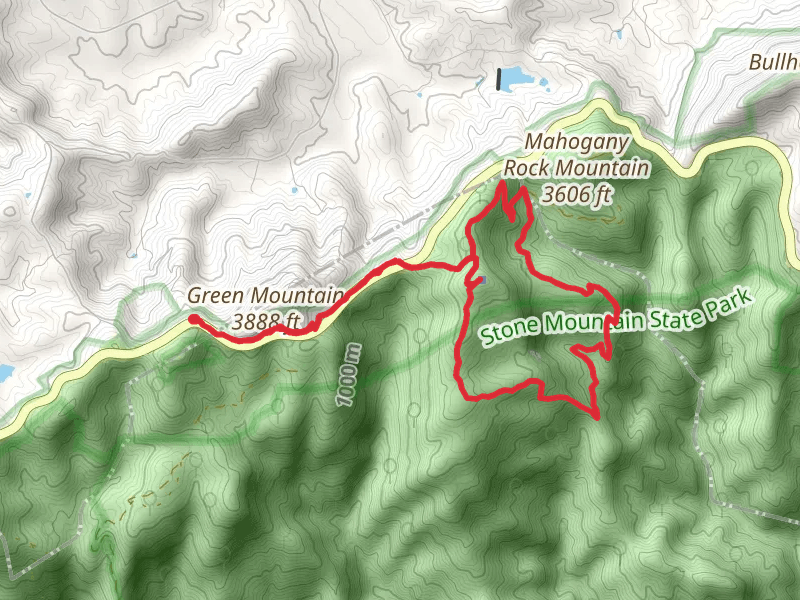 Scott Ridge and Mountains to Sea Loop Trail