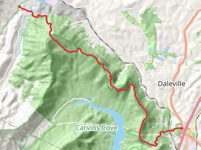 Appalachian and Andy Layne Trail