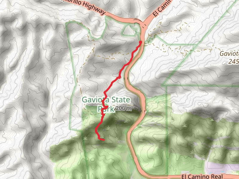 Ortega Trail