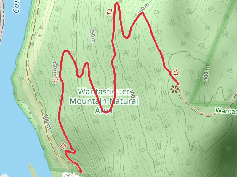 Wantastiquet Mountain Trail