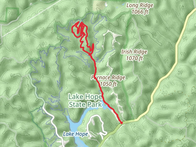 Yosemite Ridge and Falls Trail via Habron Trail