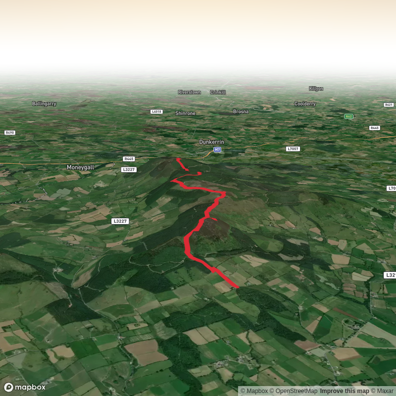 Devils Bit Ridge