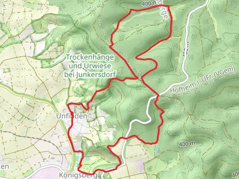 Amtsbotenweg and Lauftour KOEN 1