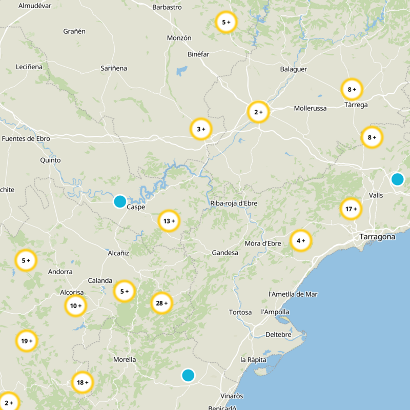 Fayón Static Map