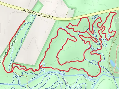 Rocky Creek - Red Loop
