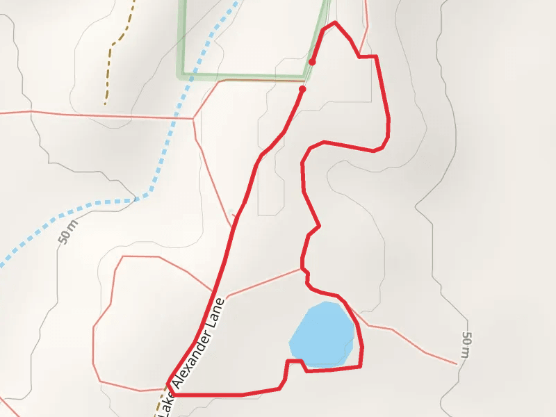 Elwell Cemetery Loop
