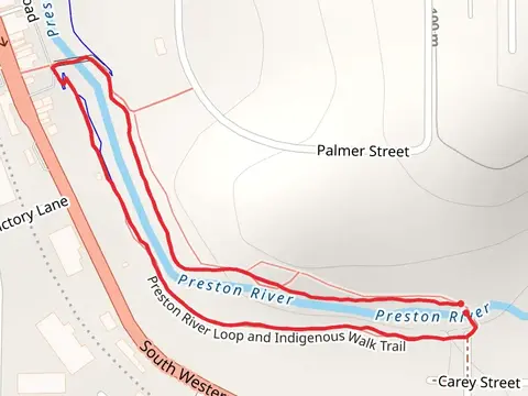 Preston River Loop and Indigenous Walk