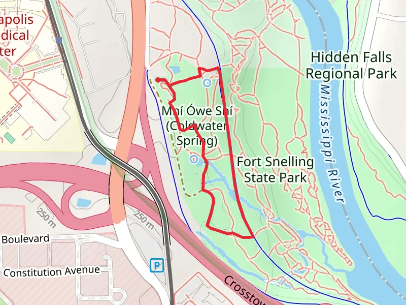 Coldwater Spring Loop