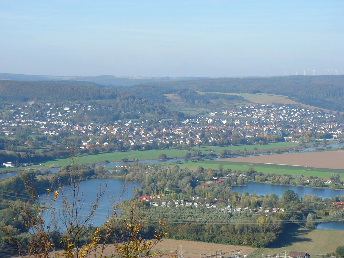 An image depicting the trail Nagelsberg, Repsloh and Hasenberg Loop - Kleebach and its surrounding area.