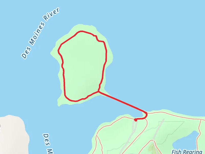 Loon Island Trail