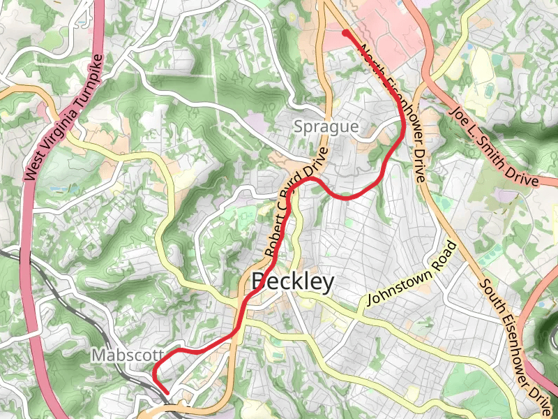 Beckley Rail Trail