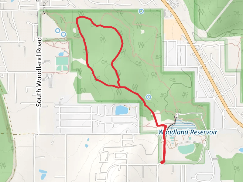 Hitching Post Loop Trail