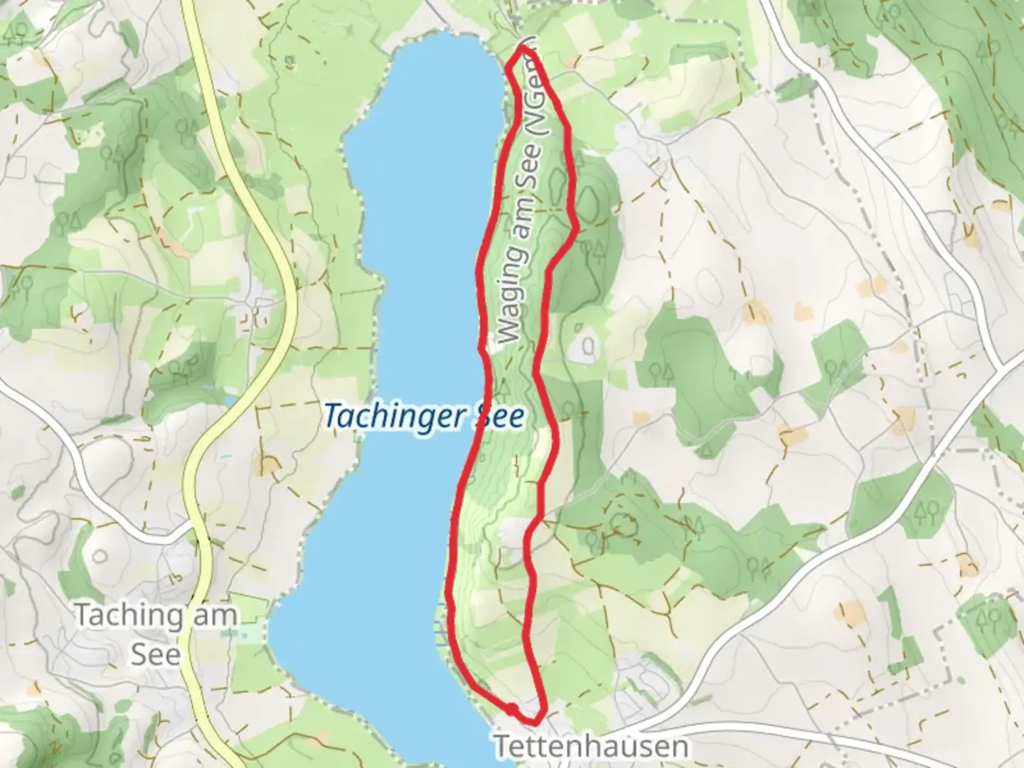 Fifteen Loop | Traunstein | Germany