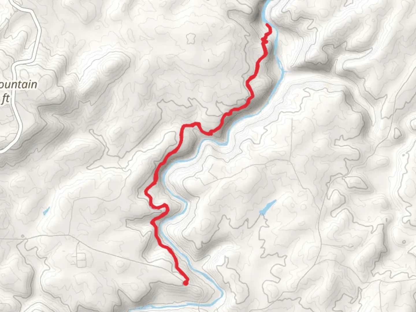 An image depicting the trail Devil's Breakfast Table Trail and its surrounding area.