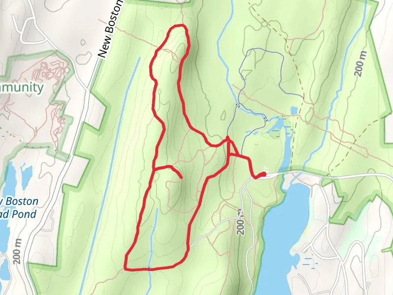 Wells State Park Loop