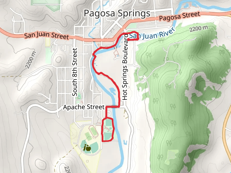 Yamaguchi Park - Pagosa Wetlands and San Juan Riverwalk