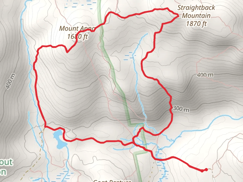 Mount Anna Loop