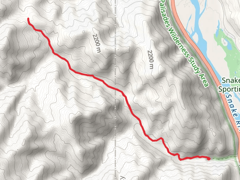 Cabin Creek Trail