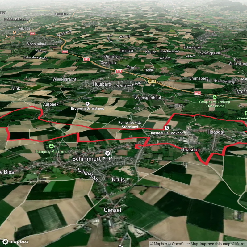 Zevenmijllaarzen Route and Pieterpad Deel Loop