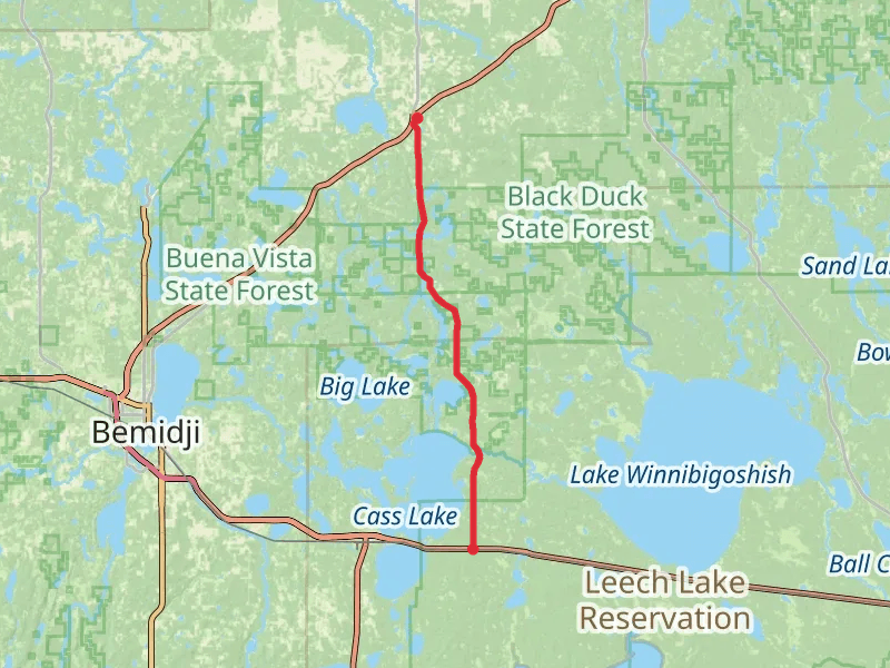 Scenic Highway Southeast Trail