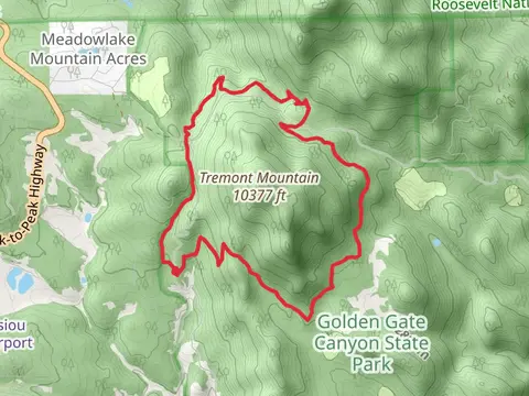 Coyote and Mule Deer Loop Trail