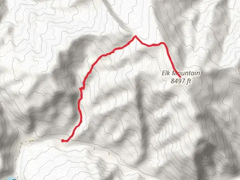 Elk Mountain via Trail Creek Trail