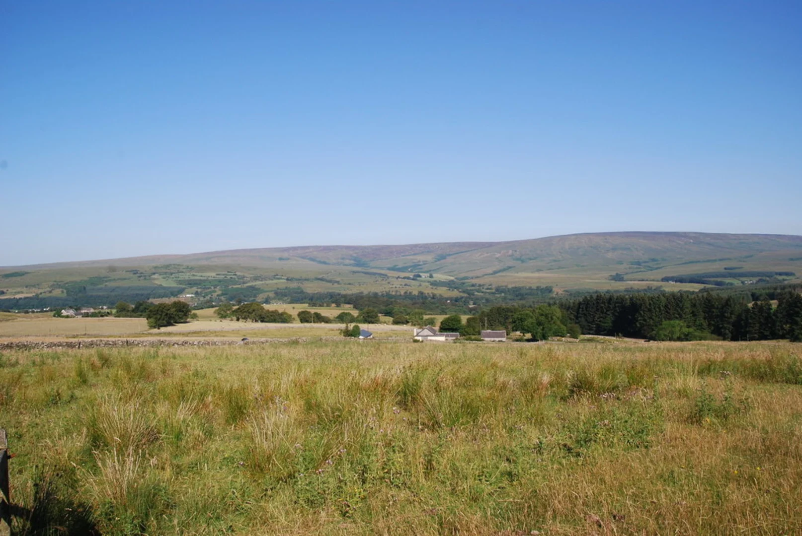 An image depicting the trail Hanging Tree Loop from Priesthill and its surrounding area.