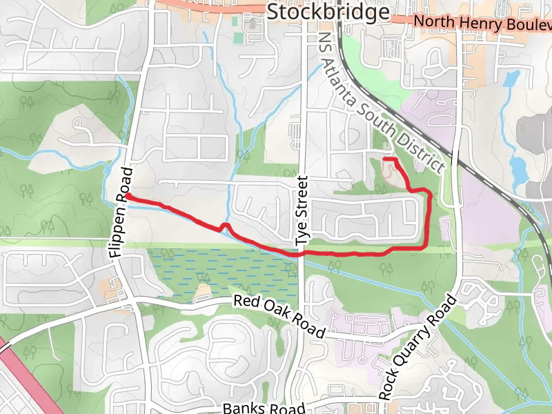 Reeves Creek Trail