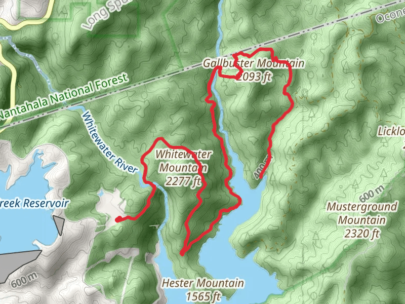 Thompson River and Coley Creek