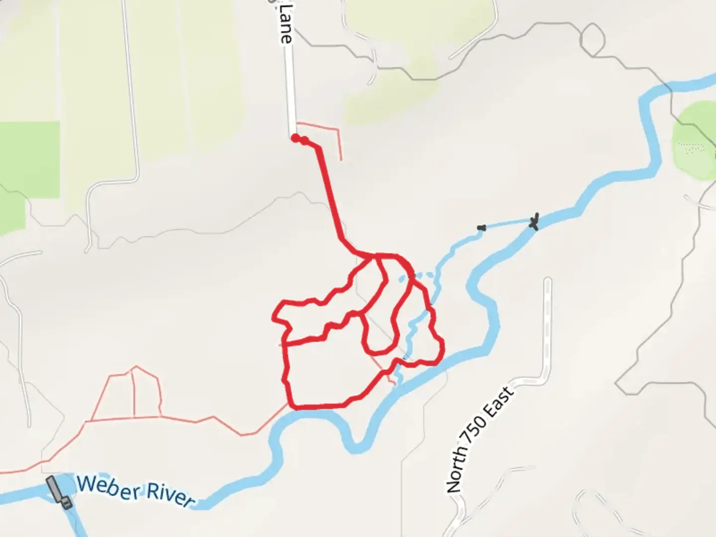 An image depicting the trail Franson Loop Trail and Meadow Walk Trail and its surrounding area.