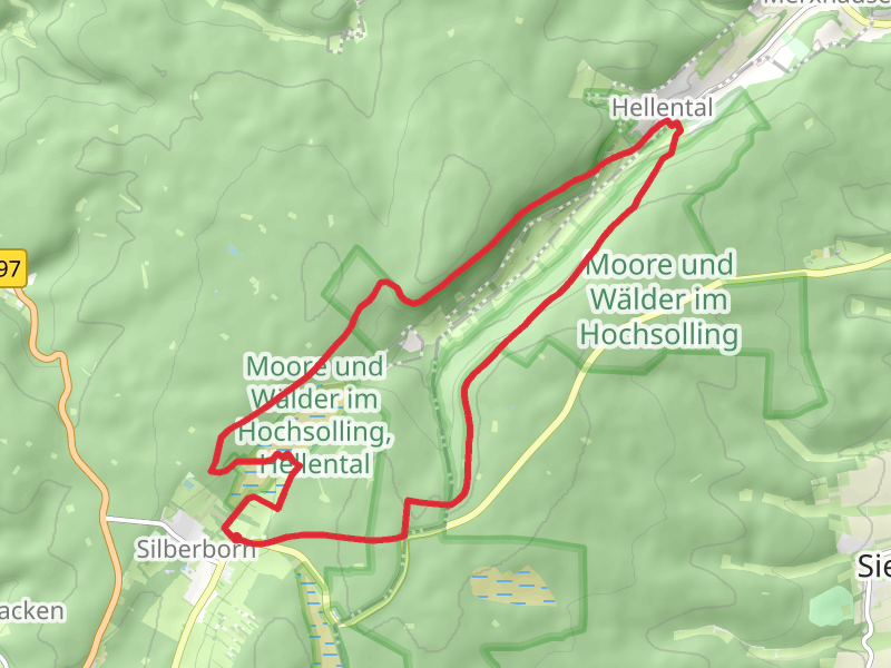 Moor und Walder im Hochsolling Loop
