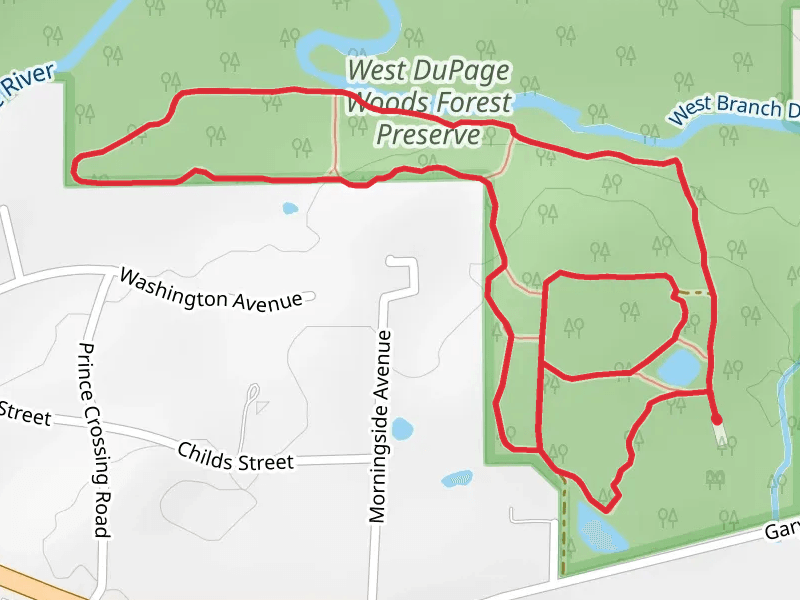 Hickory, WIllow and Turtle Pond Loop Trail