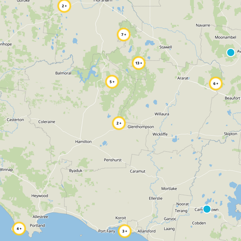 Dunkeld Static Map