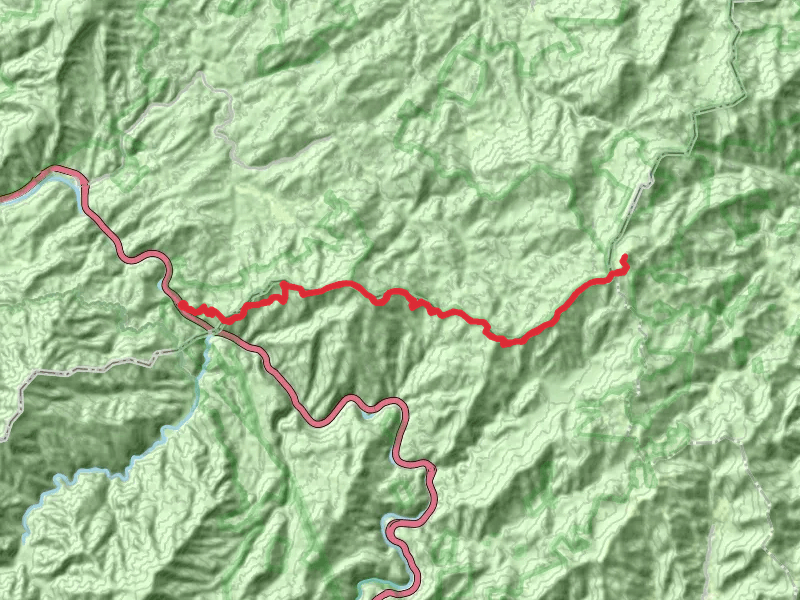 Max Patch Mountain, Wildcat Top and Snowbird Mountain via Appalachian Trail