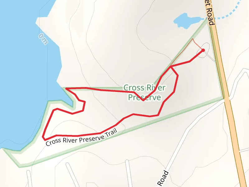 Cross River Preserve Trail Loop