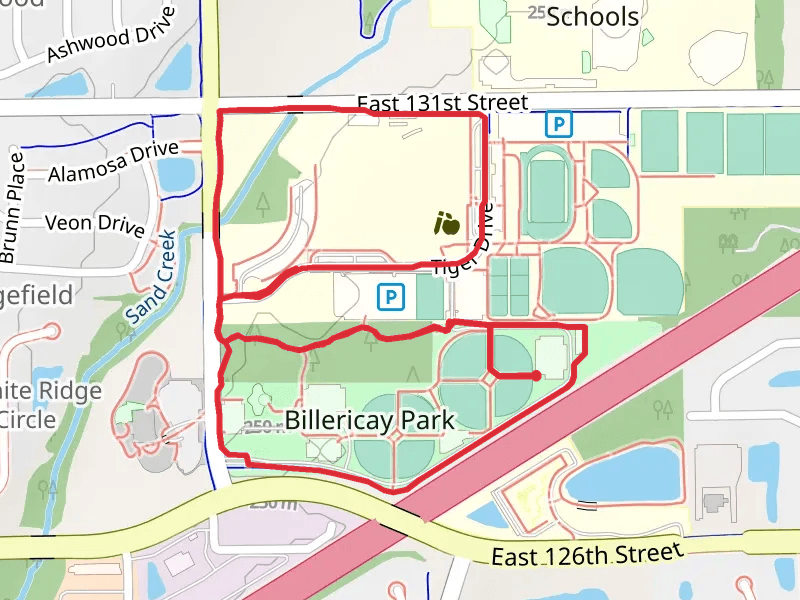 Billericay Park Loop