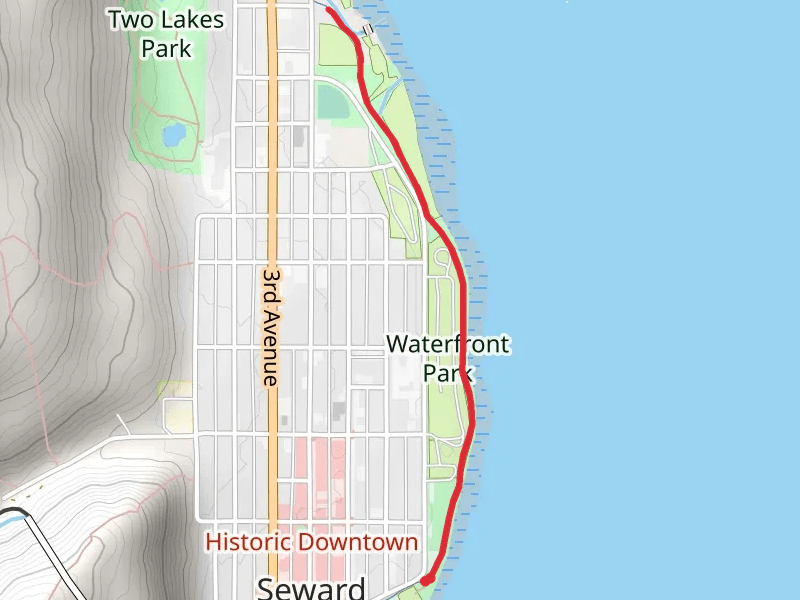 Waterfront Park Walk