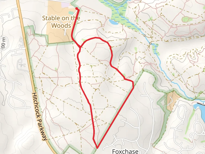 High Point Line and Mr Cooper's Ride Loop
