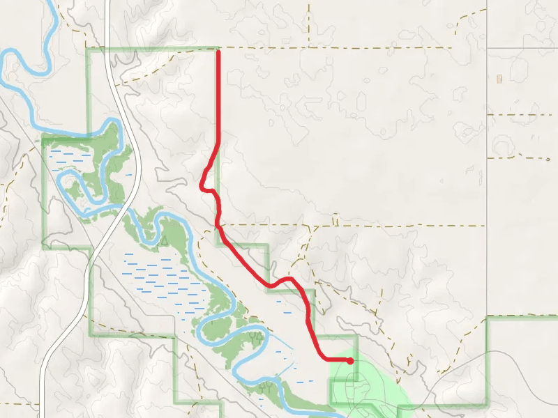Centennial Wildlife Nature Trail