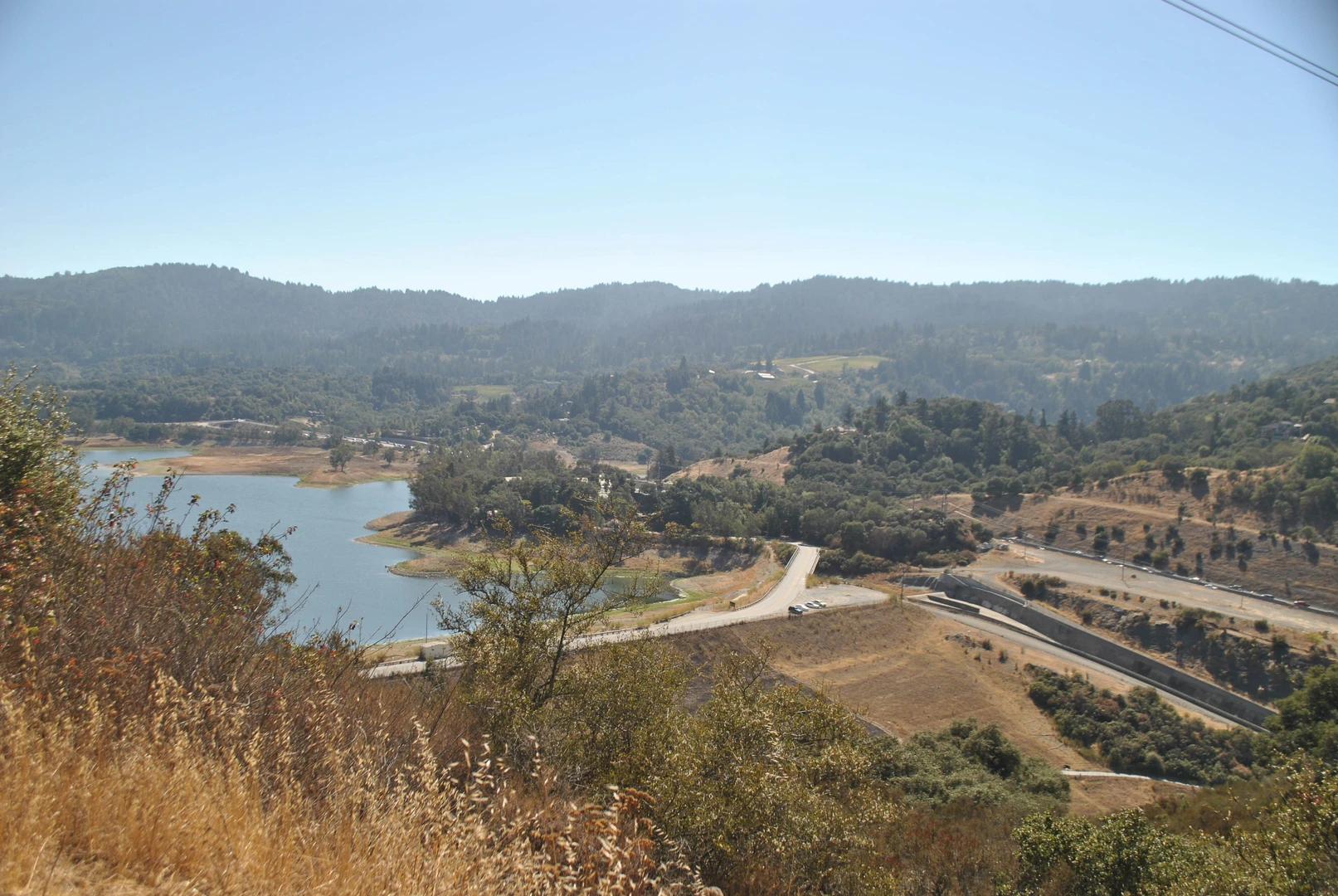 An image depicting the trail Saint Josephs Hill Loop and its surrounding area.