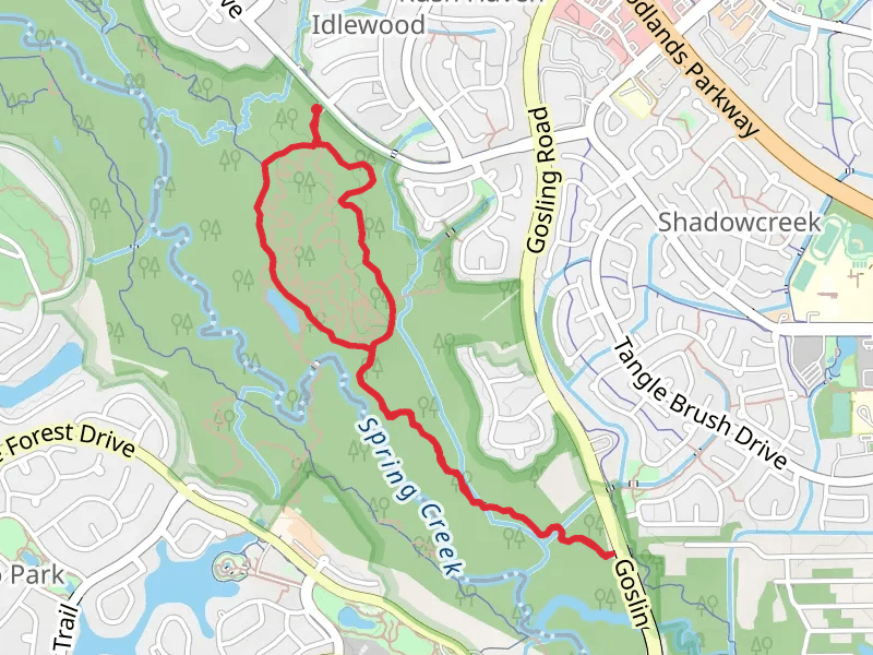 Spring Creek Nature and Fitness Loop Trail