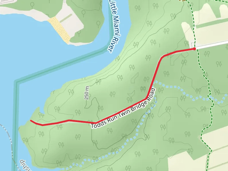 Todds Run Twin Bridge Road