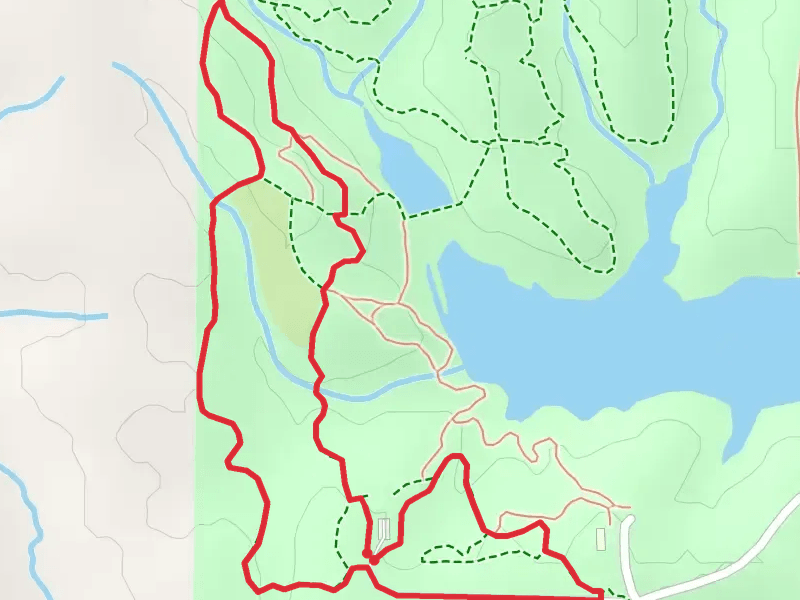Lake Carlton Overlook Loop