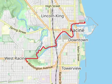 North Shore Trail and Root River Pathway